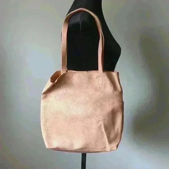 Tan Large Crossbody Bag$Mossimo Supply Co. - Picture 5 of 5